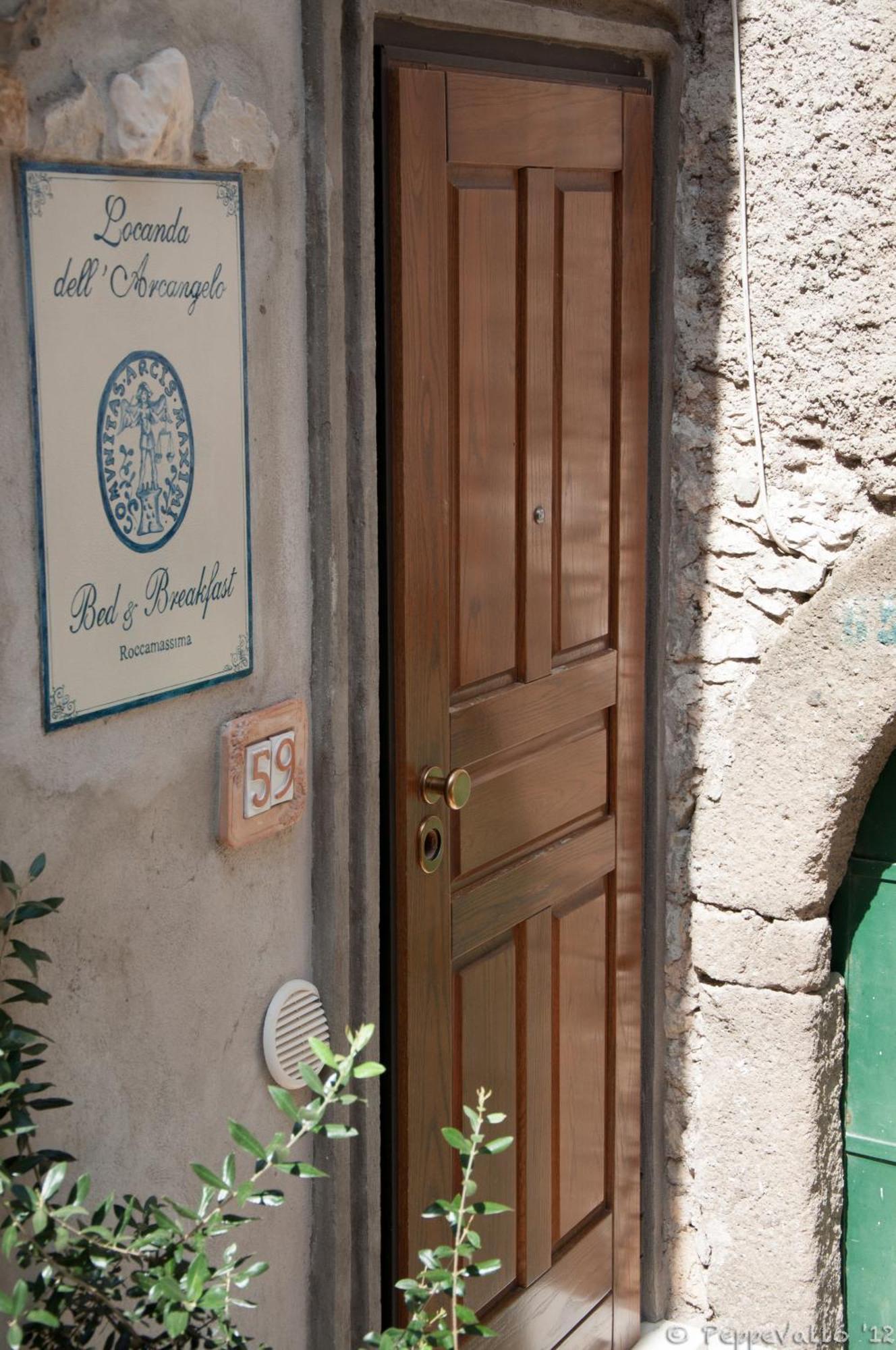 Locanda Dell'Arcangelo Rocca Massima Exterior photo