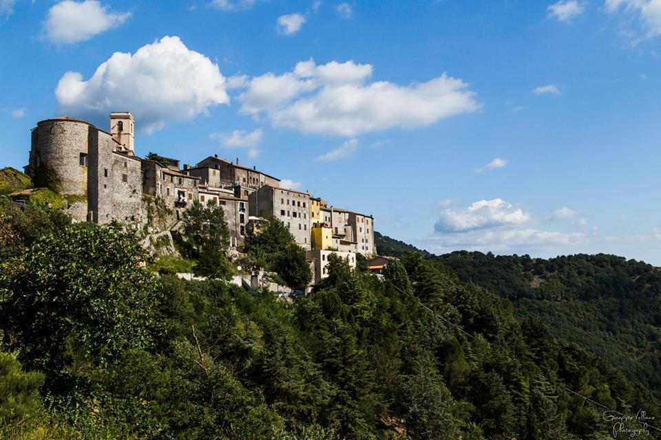 Locanda Dell'Arcangelo Rocca Massima Exterior photo