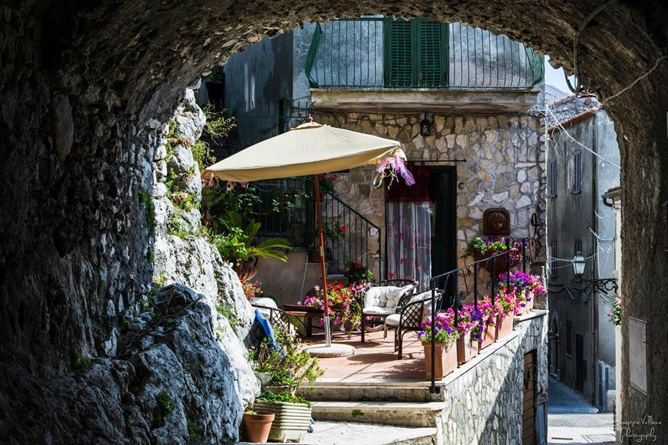 Locanda Dell'Arcangelo Rocca Massima Exterior photo